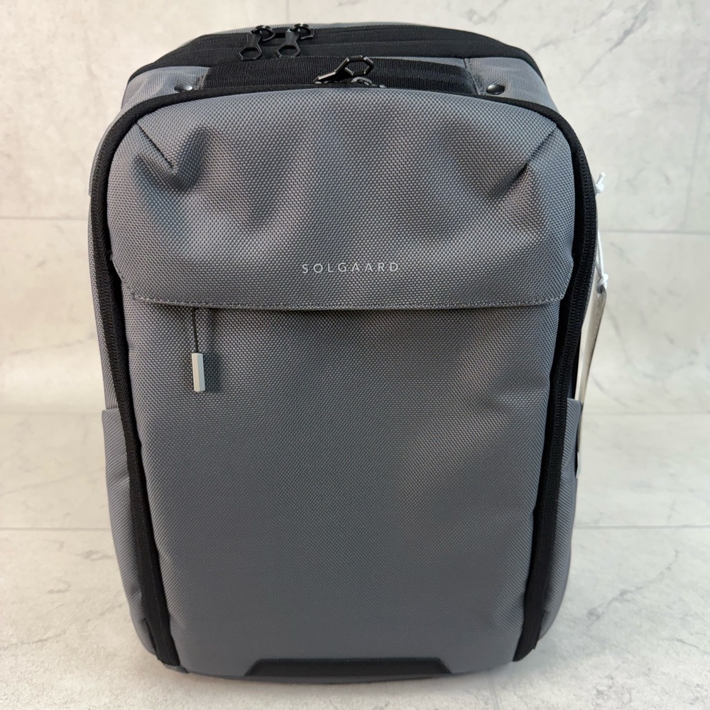 (SW-23) Solgaard Venture Backpack In Gothenburg Gray - Picture 2 of 6